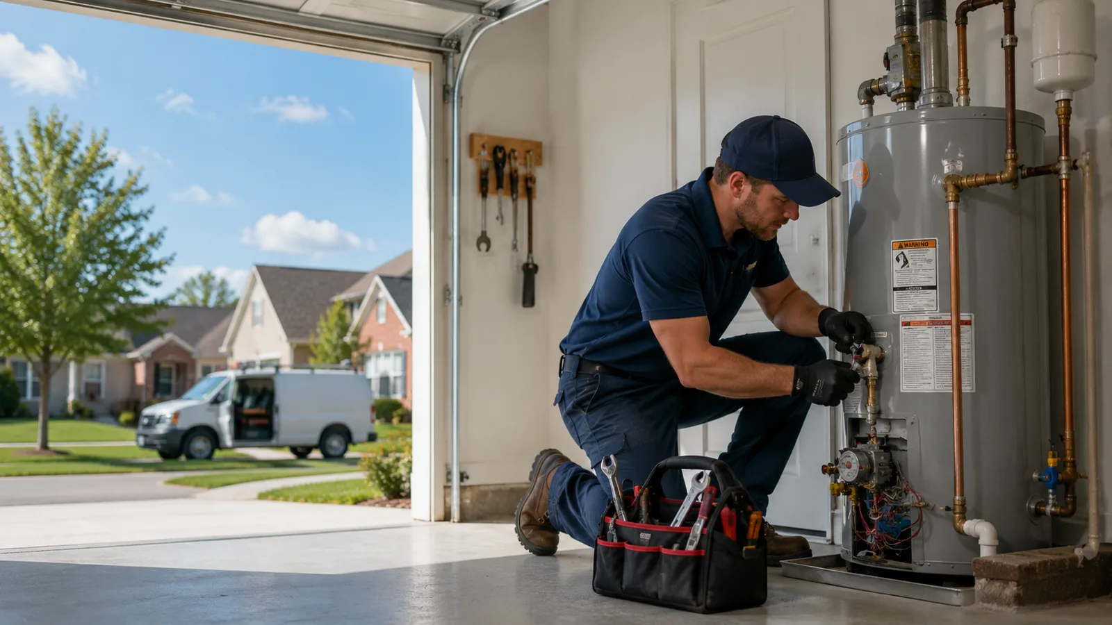 Trusted Water Heater Repair Professionals in Gray Hawk, KY
